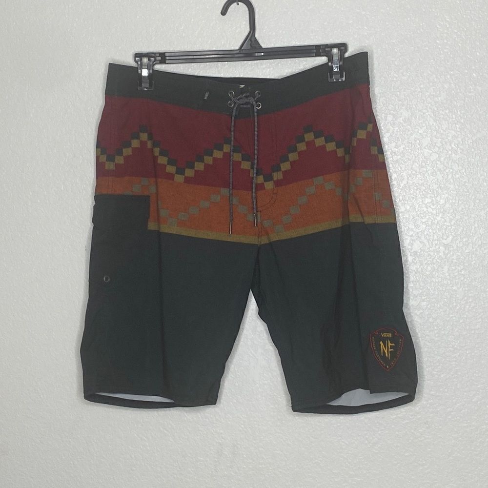 VANS Nathan Fletcher Boardshorts Size 34